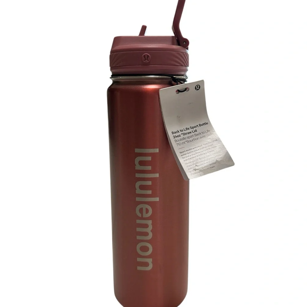 Lululemon Back to Life Spiced Chai Water Bottle - Picture 2 of 4